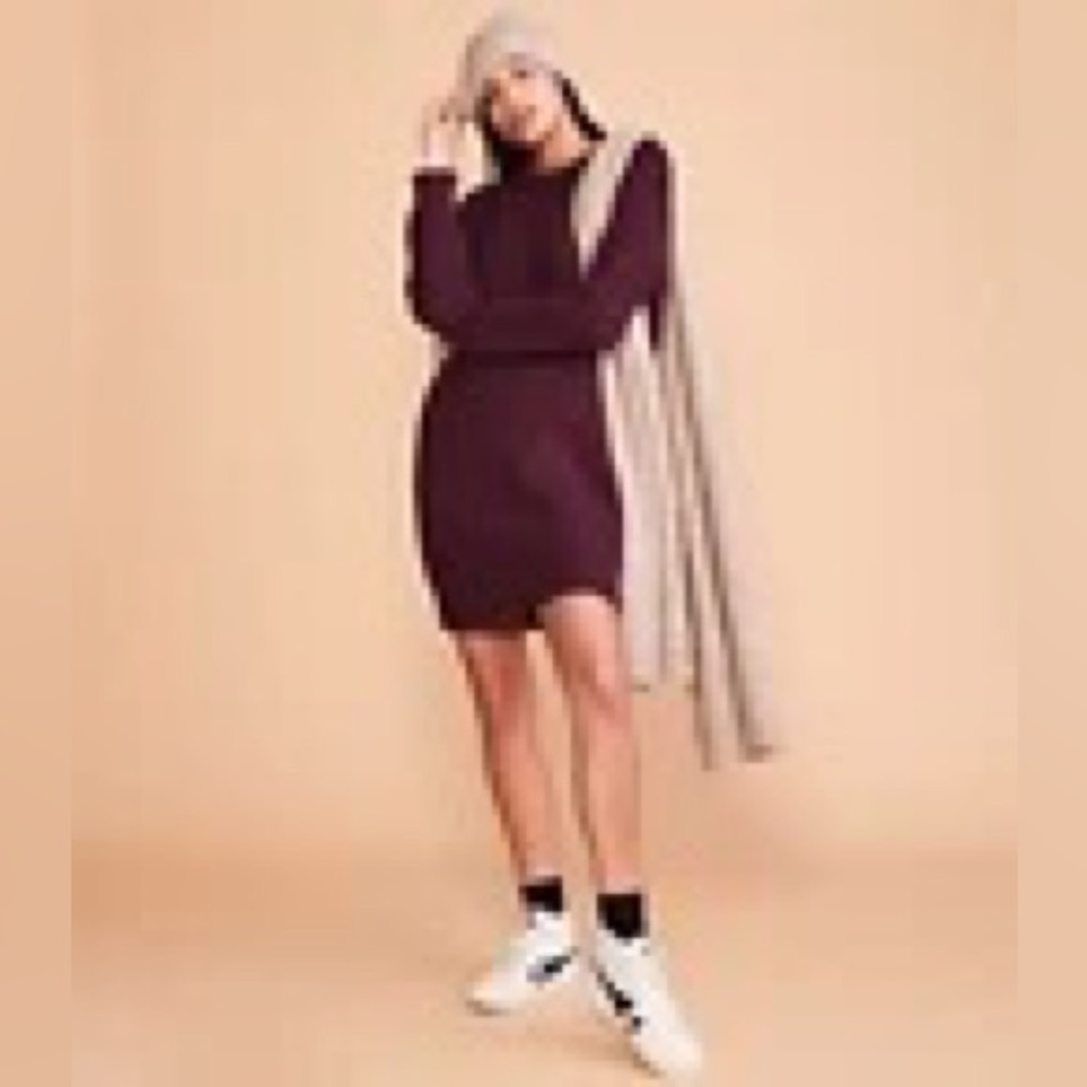 Lou & Grey Ribside Sweater Dress